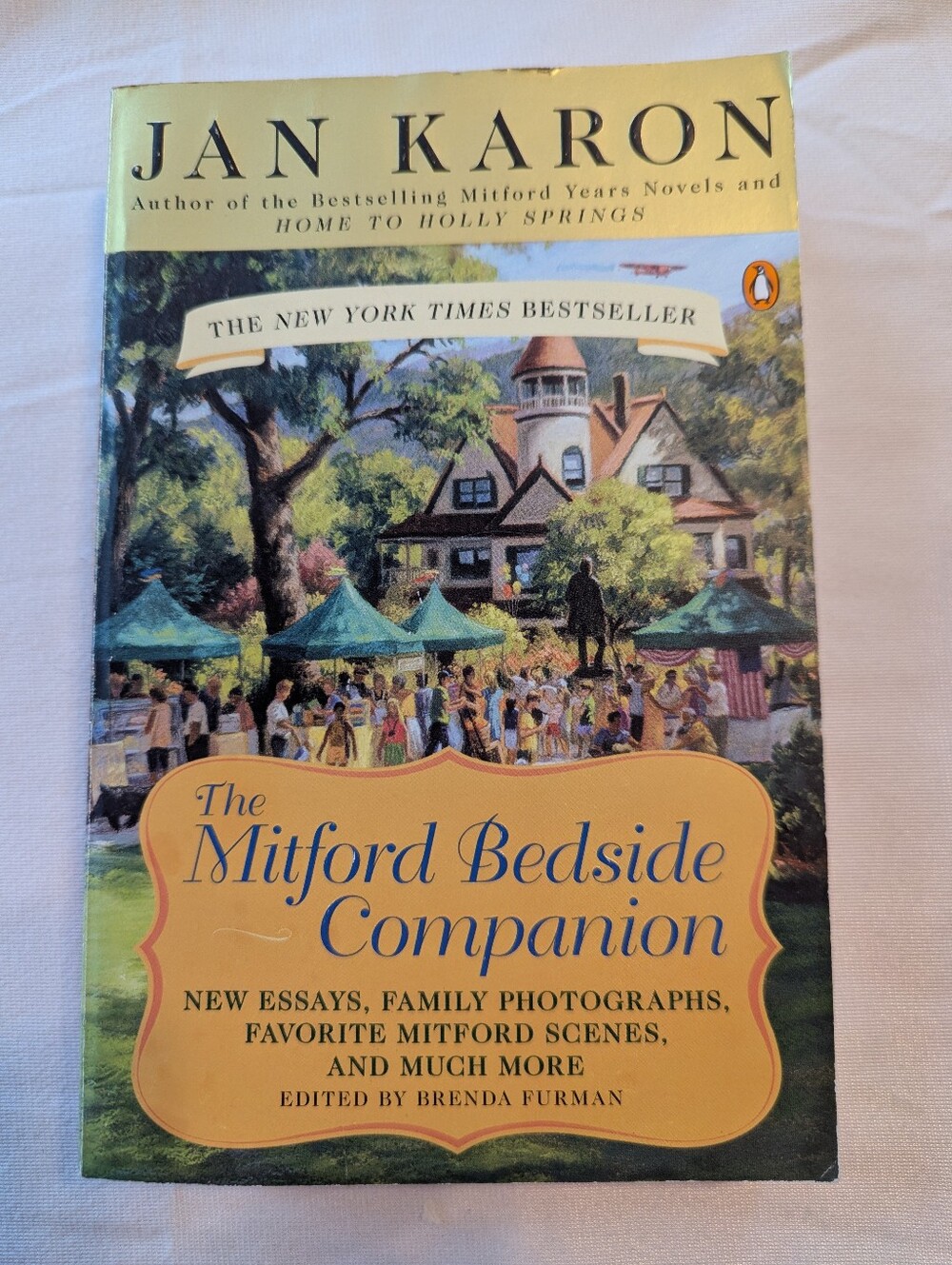 The Mitford Bedside Companion Soft Cover Book By Jan Karon